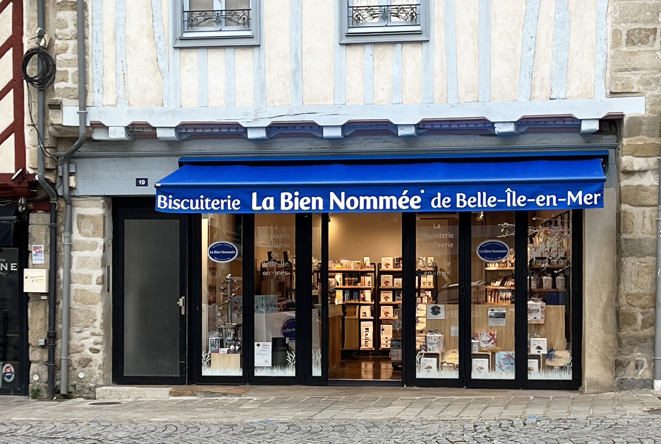 Boutique La Bien Nommée Vannes