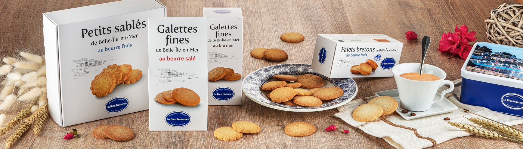 Palet breton - Vente en ligne / achat - Biscuiterie Merlin