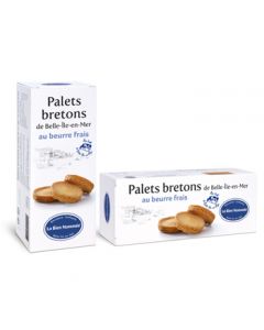 Palets bretons au beurre frais - Etui de 100g