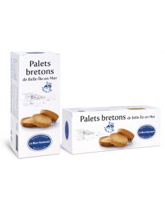 Palets bretons - Etui de 100g