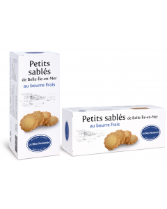 Petits sablés au beurre frais - Etui de 100g