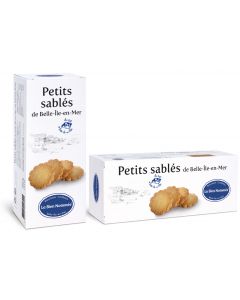 Petits sablés au beurre frais - Etui de 100g