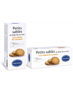 Petits sablés à la crème de caramel - Etui de 100g