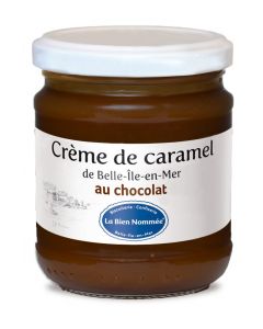 Crème de caramel au chocolat - Pot de 220g