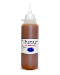 Coulis de caramel au beurre salé - Squeezer de 330g