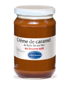 Crème de caramel au beurre salé - Pot de 340g