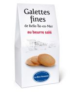 Galettes fines au beurre salé - Sachet de 160g