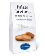 Palets bretons au beurre frais - Sachet de 160g