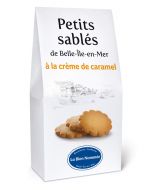 Petits sablés à la crème de caramel - Sachet de 160g