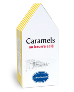Caramels au beurre salé - Cabine de plage de 100g