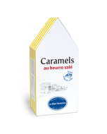 Caramels au beurre salé - Cabine de plage de 100g